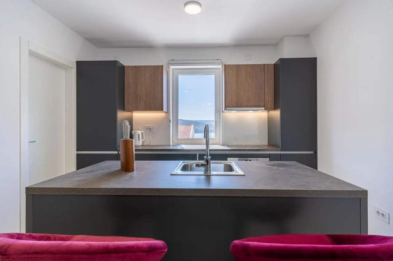 Blue Pearl Apartment Cres Croazia