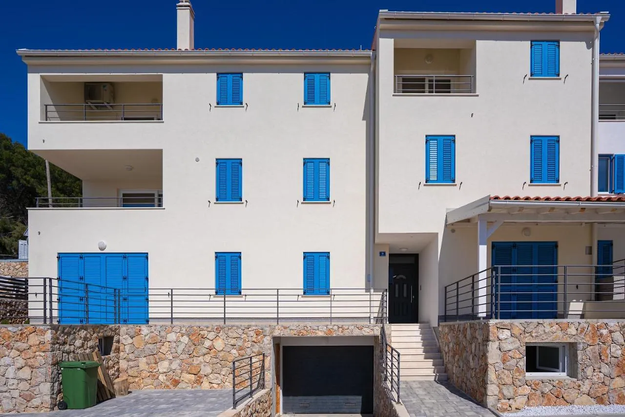 Blue Pearl Apartment Cres Croazia